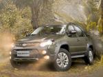 Fiat Palio Adventure 2012 года
